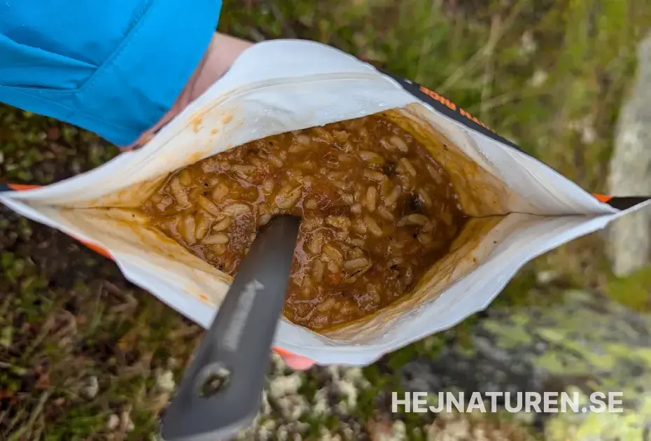 REAL Turmat Pulled Pork med ris bjuder på en välbalanserad och harmonisk kryddning